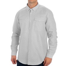 64%OFF メンズスポーツウェアシャツ バーバーカナシャツ - （男性用）ボタンフロント、ロングスリーブ Barbour Kana Shirt - Button Front Long Sleeve (For Men)画像